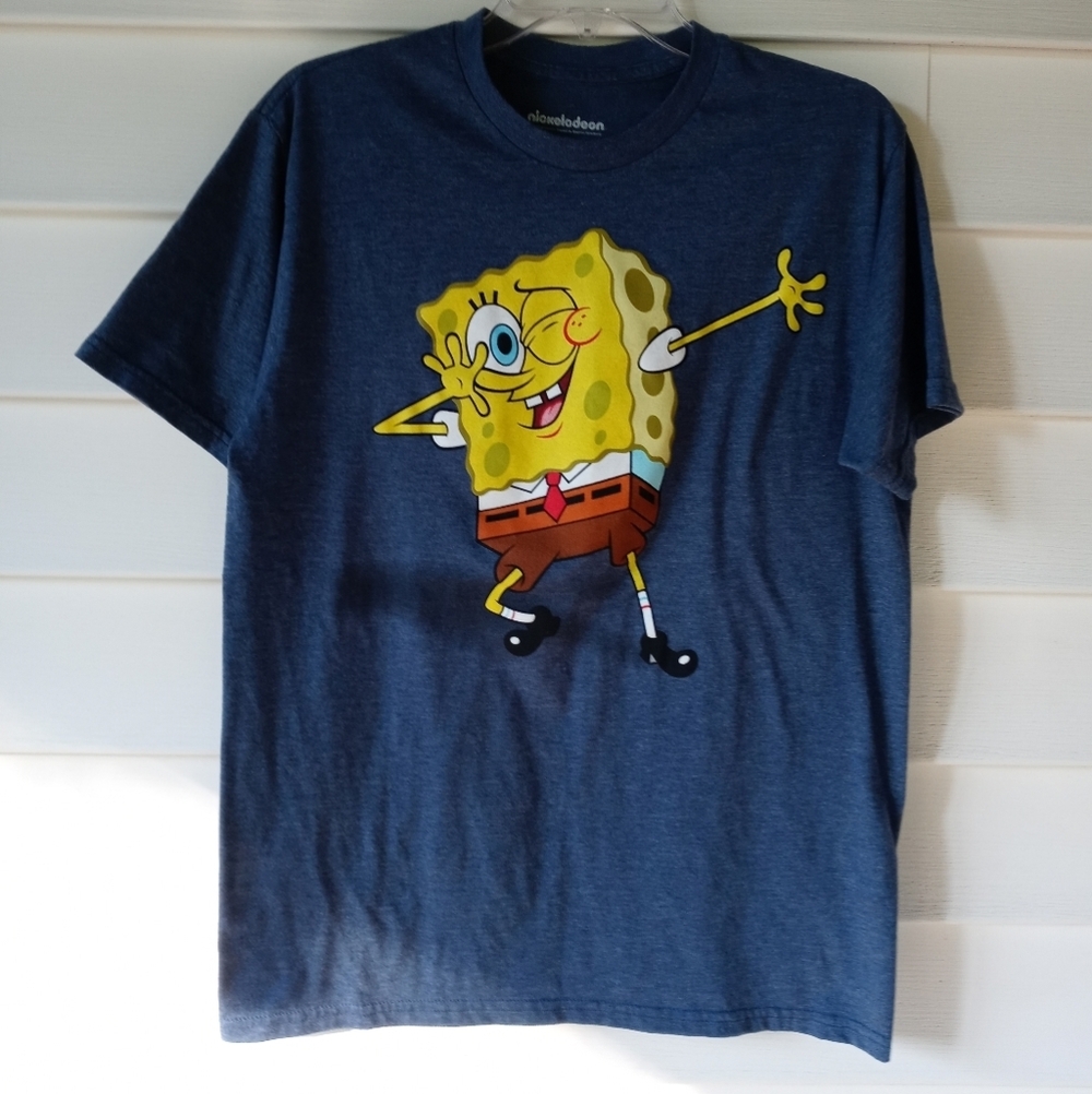 Nickelodeon Spongebob Squarepants Dabbing Tee S M